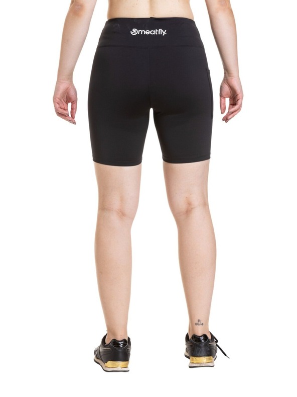 Meatfly Meatfly ženske biker kratke hlače Shorbi Long Black