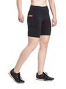 Meatfly Meatfly ženske biker kratke hlače Shorbi Long Black