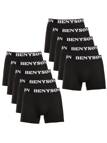Benysøn Set od deset - muške boksarice Benysøn crne (4004/4004)