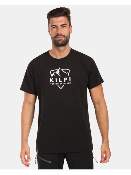 Kilpi Funkcionalna majica s recikliranim materijalom Kilpi DIXIE-M Crna