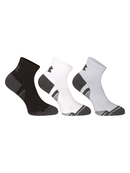 Under Armour Uniseks čarape Under Armour UA Performance Tech Qtr (3 para)