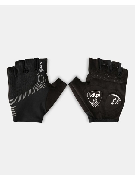 Kilpi Unisex biciklističke rukavice Kilpi GELENI-U Crna