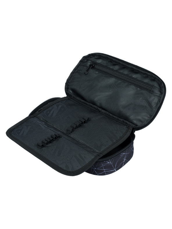 BAAGL  Black 3 SET Skate Wednesday Nevermore: ruksak, pernica, torba Baagl