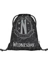 BAAGL  Black 3 SET Skate Wednesday Nevermore: ruksak, pernica, torba Baagl