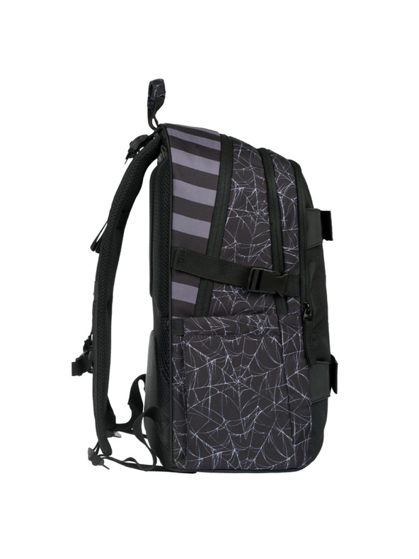 BAAGL  Black 3 SET Skate Wednesday Nevermore: ruksak, pernica, torba Baagl