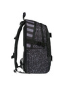 BAAGL  Black 3 SET Skate Wednesday Nevermore: ruksak, pernica, torba Baagl