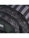 BAAGL  Black 3 SET Skate Wednesday Nevermore: ruksak, pernica, torba Baagl