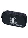 BAAGL  Black 3 SET Skate Wednesday Nevermore: ruksak, pernica, torba Baagl