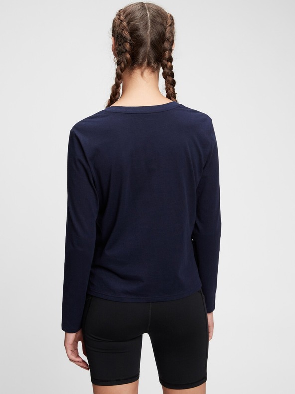 GAP Majica easy s logom GAP