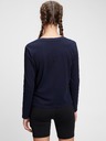 GAP Majica easy s logom GAP