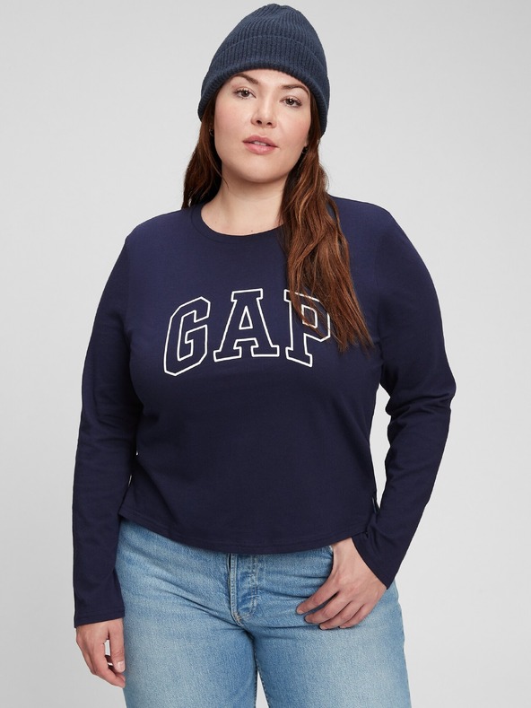 GAP Majica easy s logom GAP