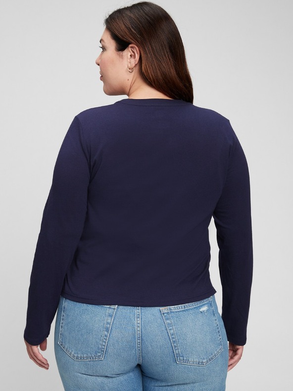 GAP Majica easy s logom GAP