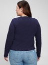 GAP Majica easy s logom GAP