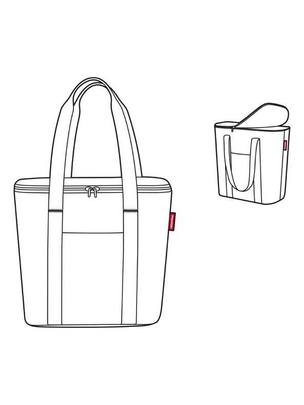 Reisenthel Crna rashladna shopping torba Reisenthel Thermoshopper