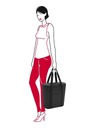 Reisenthel Crna rashladna shopping torba Reisenthel Thermoshopper