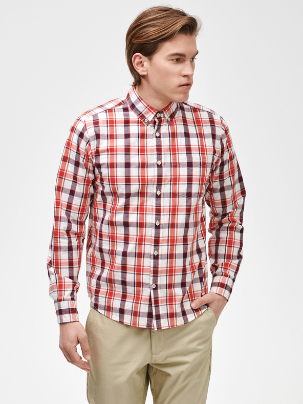 GAP Košulja untucked poplin GAP