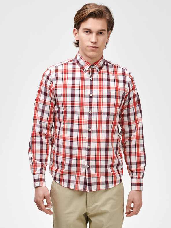 GAP Košulja untucked poplin GAP