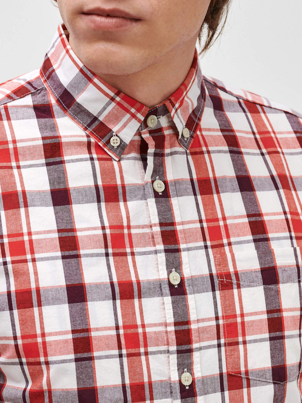 GAP Košulja untucked poplin GAP