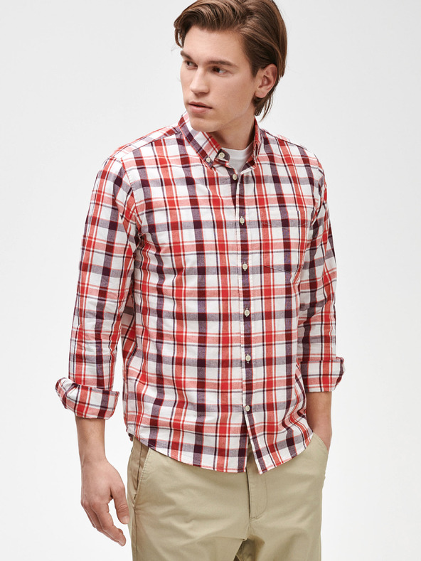 GAP Košulja untucked poplin GAP