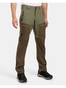 Kilpi Muške outdoor skidive hlače Kilpi HOSIO-M Khaki