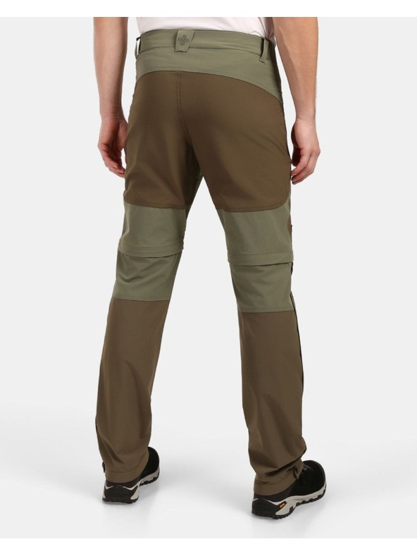 Kilpi Muške outdoor skidive hlače Kilpi HOSIO-M Khaki