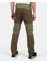 Kilpi Muške outdoor skidive hlače Kilpi HOSIO-M Khaki
