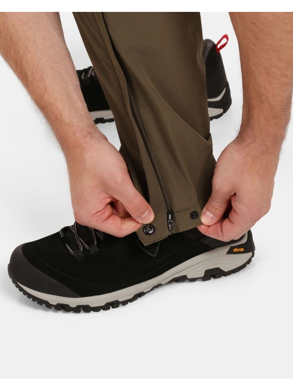Kilpi Muške outdoor skidive hlače Kilpi HOSIO-M Khaki