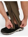 Kilpi Muške outdoor skidive hlače Kilpi HOSIO-M Khaki