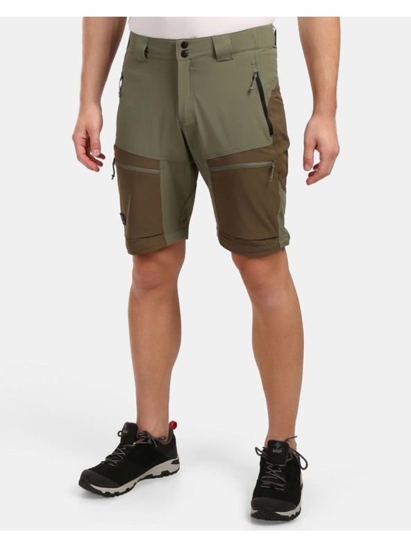 Kilpi Muške outdoor skidive hlače Kilpi HOSIO-M Khaki