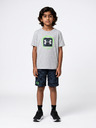 Under Armour Dječački set Under Armour UA PRINTED SS SHORT SET-GRY