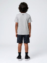 Under Armour Dječački set Under Armour UA PRINTED SS SHORT SET-GRY