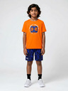 Under Armour Dječački set Under Armour UA TECH PRINTED SS SHORT SET-ORG