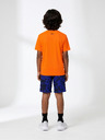 Under Armour Dječački set Under Armour UA TECH PRINTED SS SHORT SET-ORG