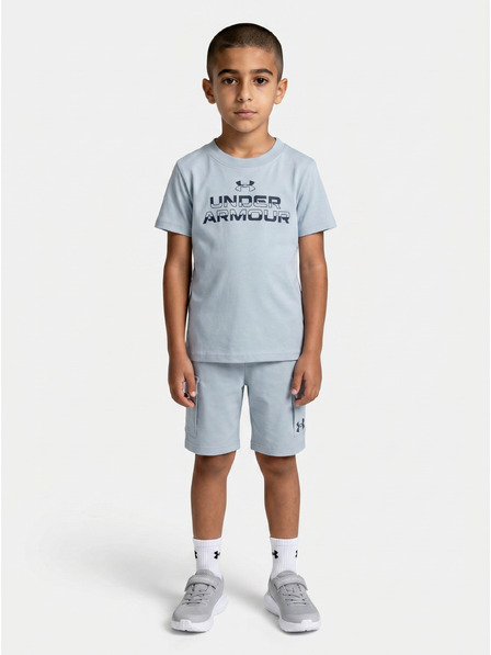 Under Armour Dječački set Under Armour UA CARGO SHORT SET-BLU