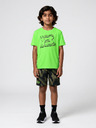 Under Armour Dječački set Under Armour UA TECH PRINTED SS SHORT SET-GRN