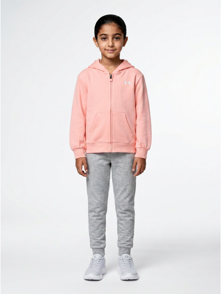 Under Armour Djevojački set Under Armour UA CHEST LOGO HOODY SET