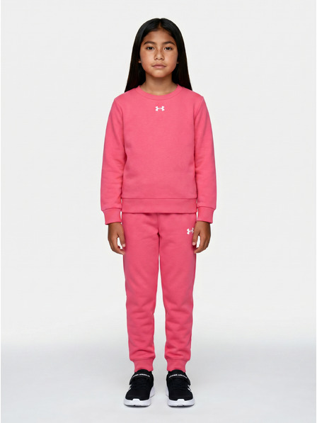 Under Armour Djevojački set Under Armour UA RIVAL CREWNECK SET