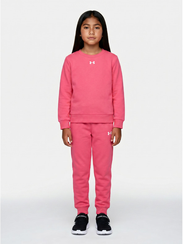 Under Armour Djevojački set Under Armour UA RIVAL CREWNECK SET