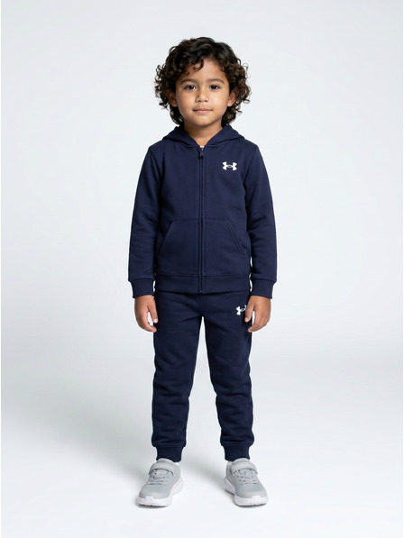 Under Armour Dječački set Under Armour UA BRANDED LOGO FZ SET-NVY