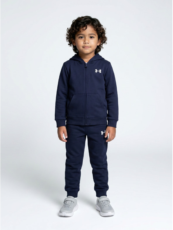 Under Armour Dječački set Under Armour UA BRANDED LOGO FZ SET-NVY
