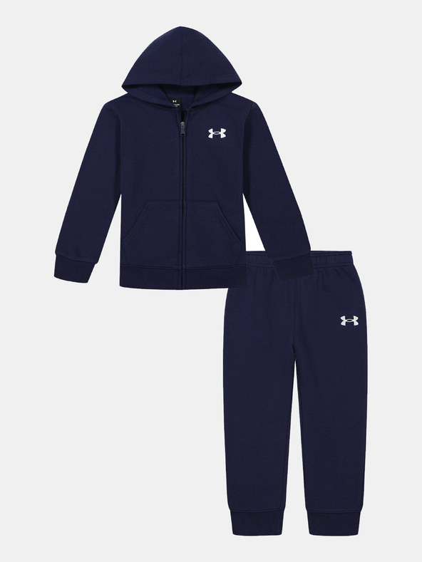 Under Armour Dječački set Under Armour UA BRANDED LOGO FZ SET-NVY