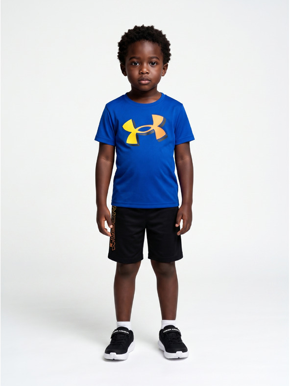 Under Armour Dječački set Under Armour UA GRADIENT LOGO SS SET-ROY