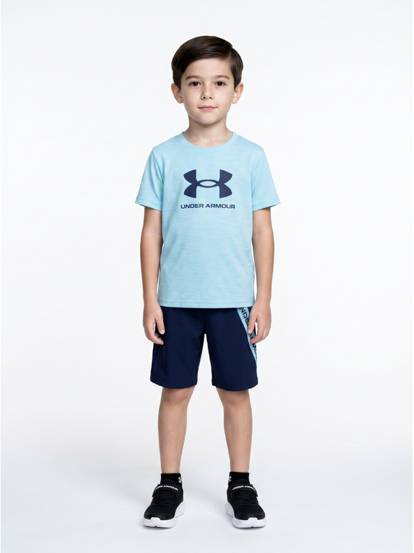 Under Armour Dječački set Under Armour UA TECH FADE SS SET
