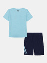 Under Armour Dječački set Under Armour UA TECH FADE SS SET