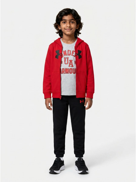Under Armour Dečji komplet Under Armour UA RIVAL 3PC HOODIE SET
