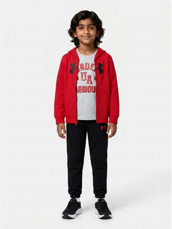 Under Armour Dečji komplet Under Armour UA RIVAL 3PC HOODIE SET