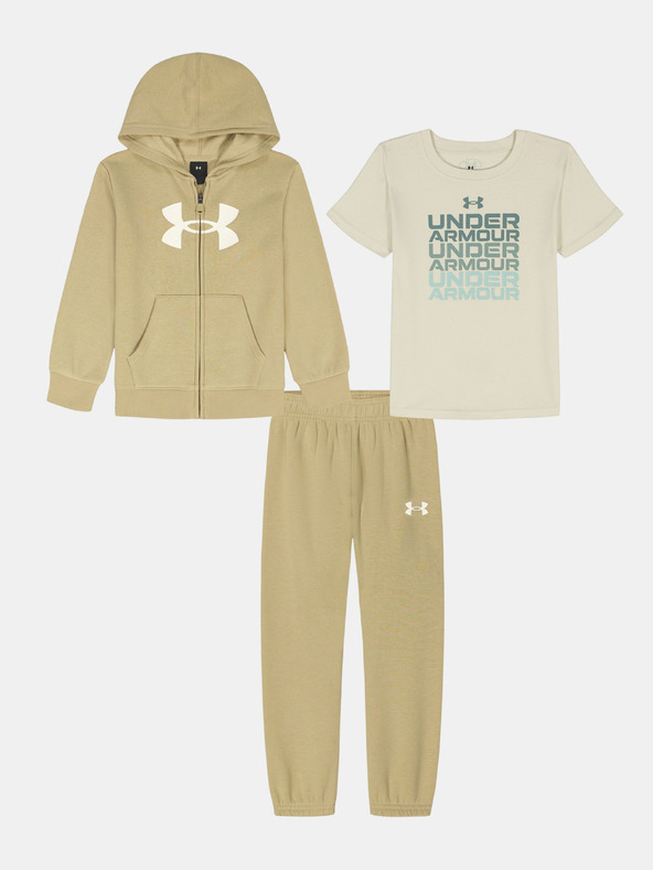 Under Armour Dečji komplet Under Armour UA RIVAL 3PC HOODIE SET