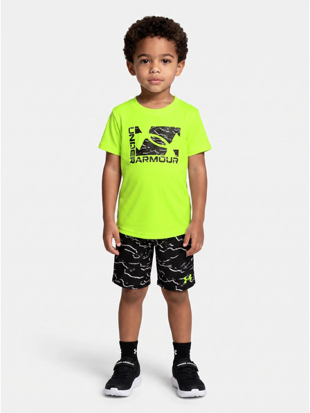 Under Armour Dječački set Under Armour UA TECH PRINTED SS SET