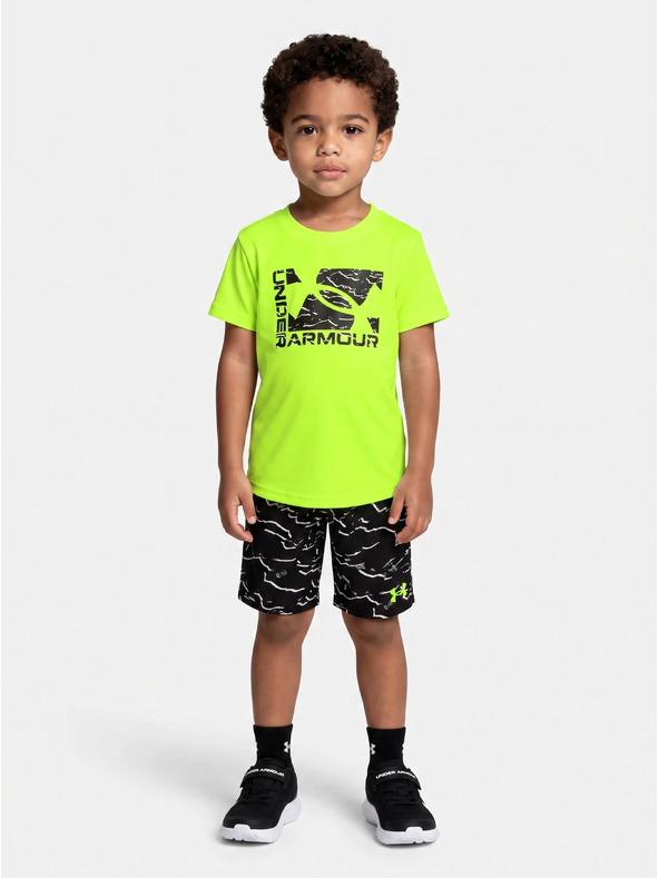 Under Armour Dječački set Under Armour UA TECH PRINTED SS SET