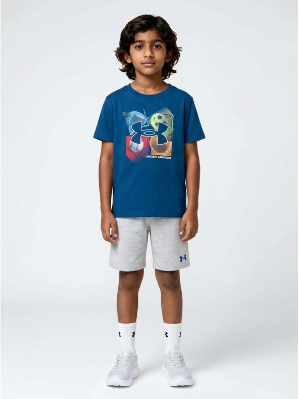 Under Armour Dječački set Under Armour UA RIVAL BALLER SHORT SET